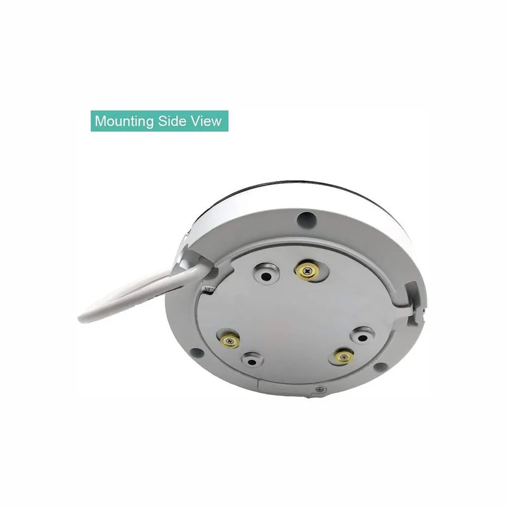 OEM IP Mini PTZ Camera 2MP 4X 2.7-8.1mm Lens Starlight IR PTZ Network Camera