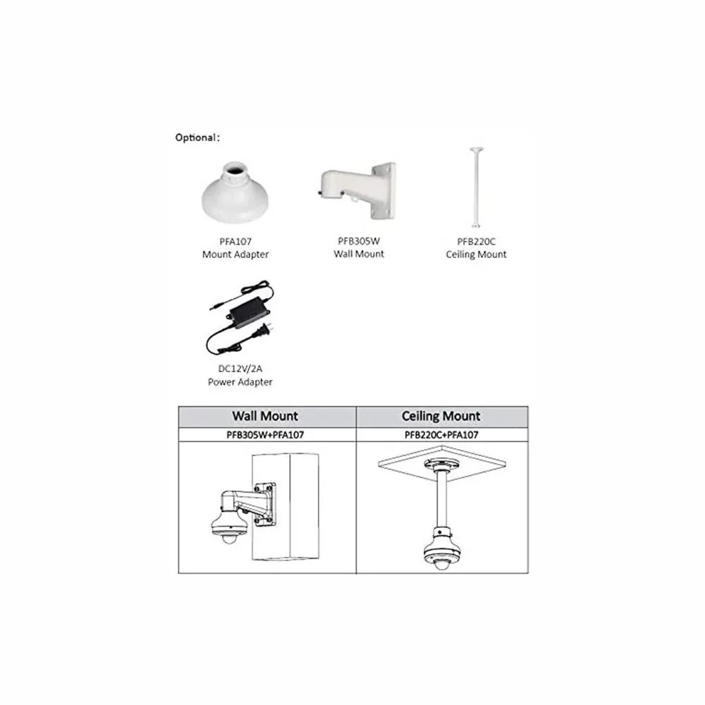 OEM IP Mini PTZ Camera 2MP 4X 2.7-8.1mm Lens Starlight IR PTZ Network Camera