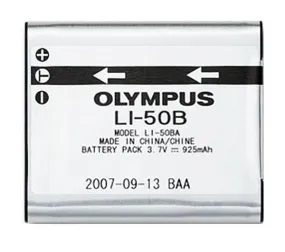 Olympus Li-50 (Li50) Genuine Battery for Olympus digital Camera