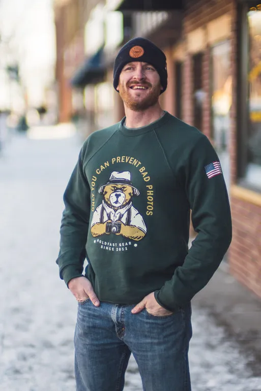 Only YOU Can Prevent Bad Photos Sweat Shirt