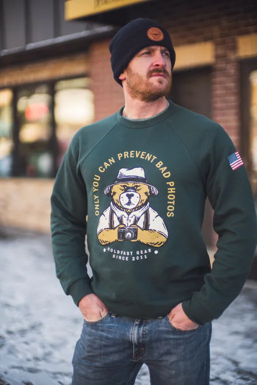Only YOU Can Prevent Bad Photos Sweat Shirt