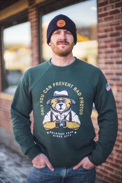 Only YOU Can Prevent Bad Photos Sweat Shirt