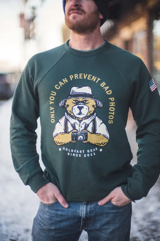 Only YOU Can Prevent Bad Photos Sweat Shirt