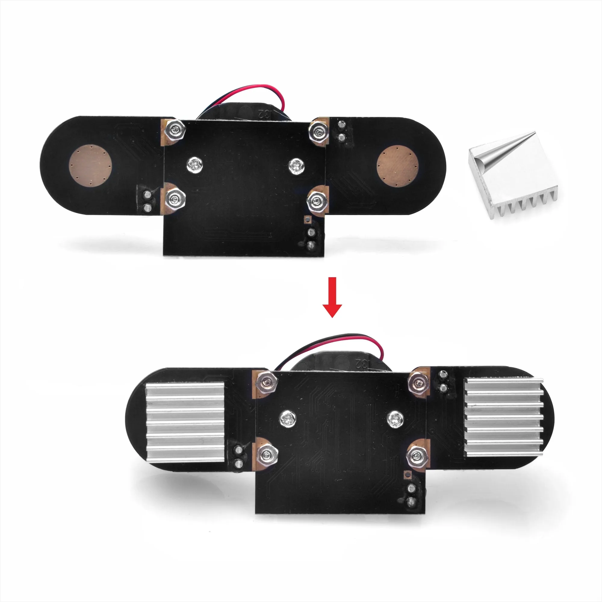 OSOYOO IR-CUT Camera for Raspberry Pi, Auto Switch Day Night Mode OV5647 Module, Infrared Night Vision IR Camera with Acrylic Holder Case, Compatible with Raspberry Pi 3B 2B and Other A/B Series