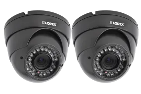 Out door security camera dome with 155FT night vision - 2 Pack