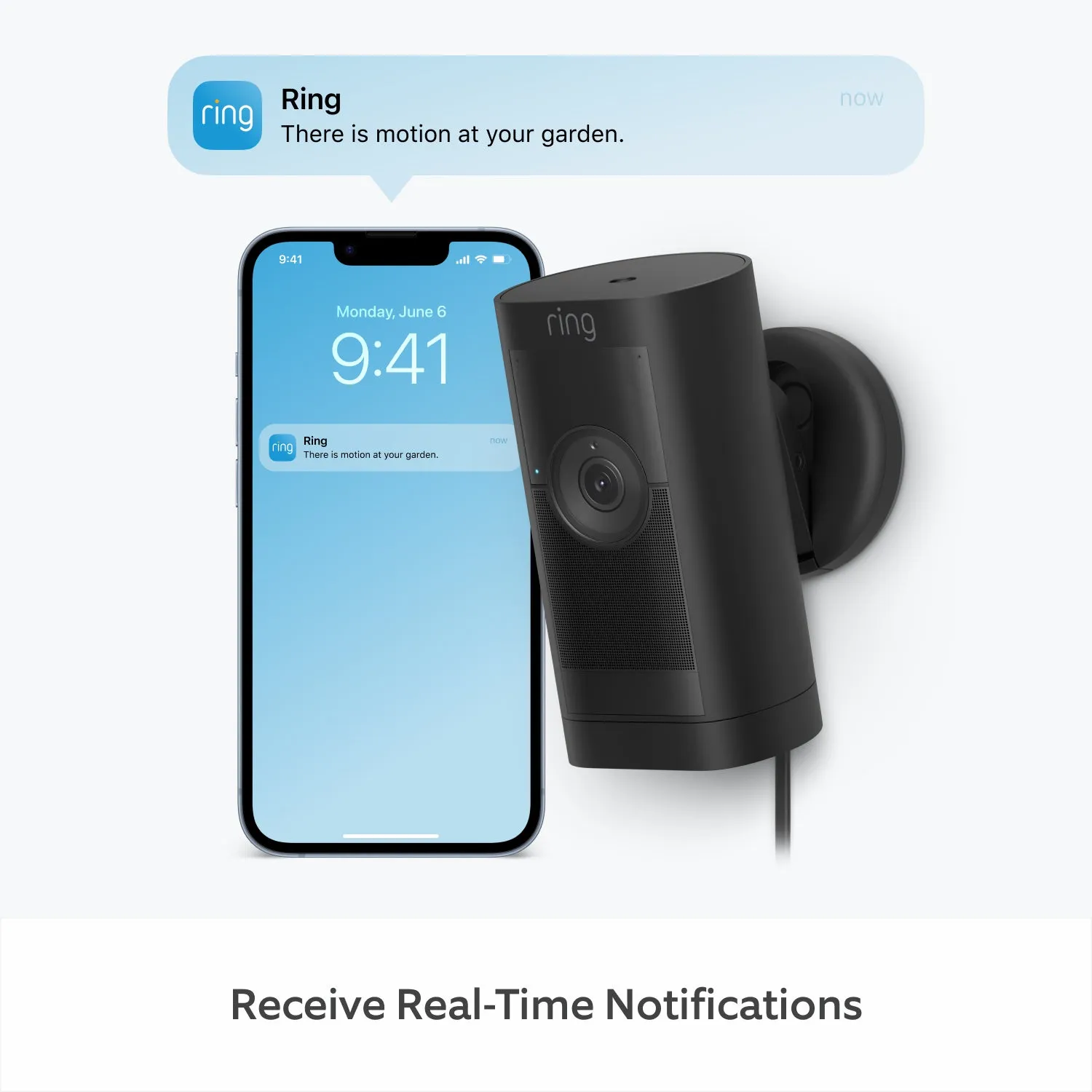 Outdoor Camera Pro Plug-In (Stick Up Cam Pro)