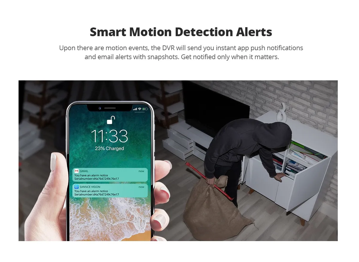 Outdoor CCTV 4CH Video Surveillance DVR  Monitor