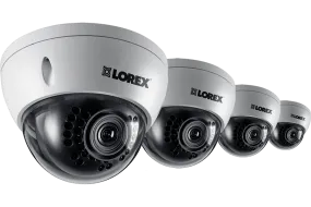 Outdoor HD Dome IP Camera 1080p (4-Pack)