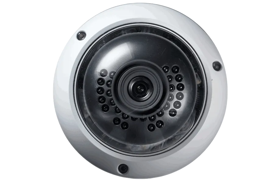 Outdoor HD Dome IP Camera 1080p