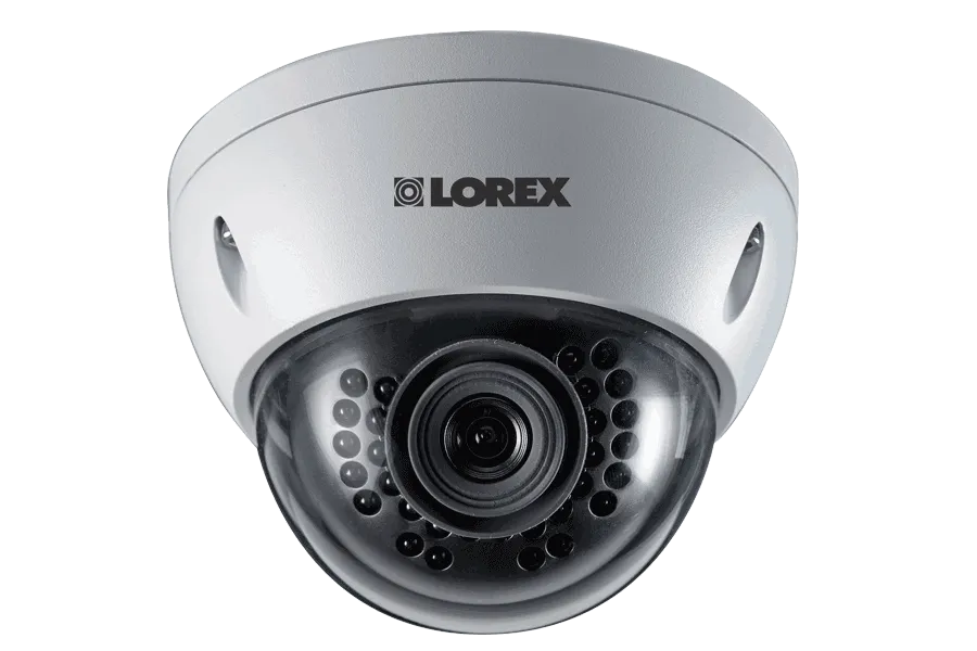 Outdoor HD Dome IP Camera 1080p