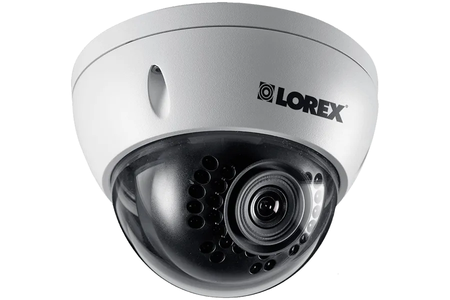 Outdoor HD Dome IP Camera 1080p