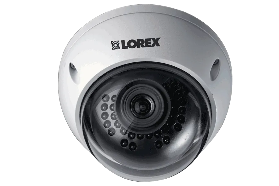 Outdoor HD Dome IP Camera 1080p