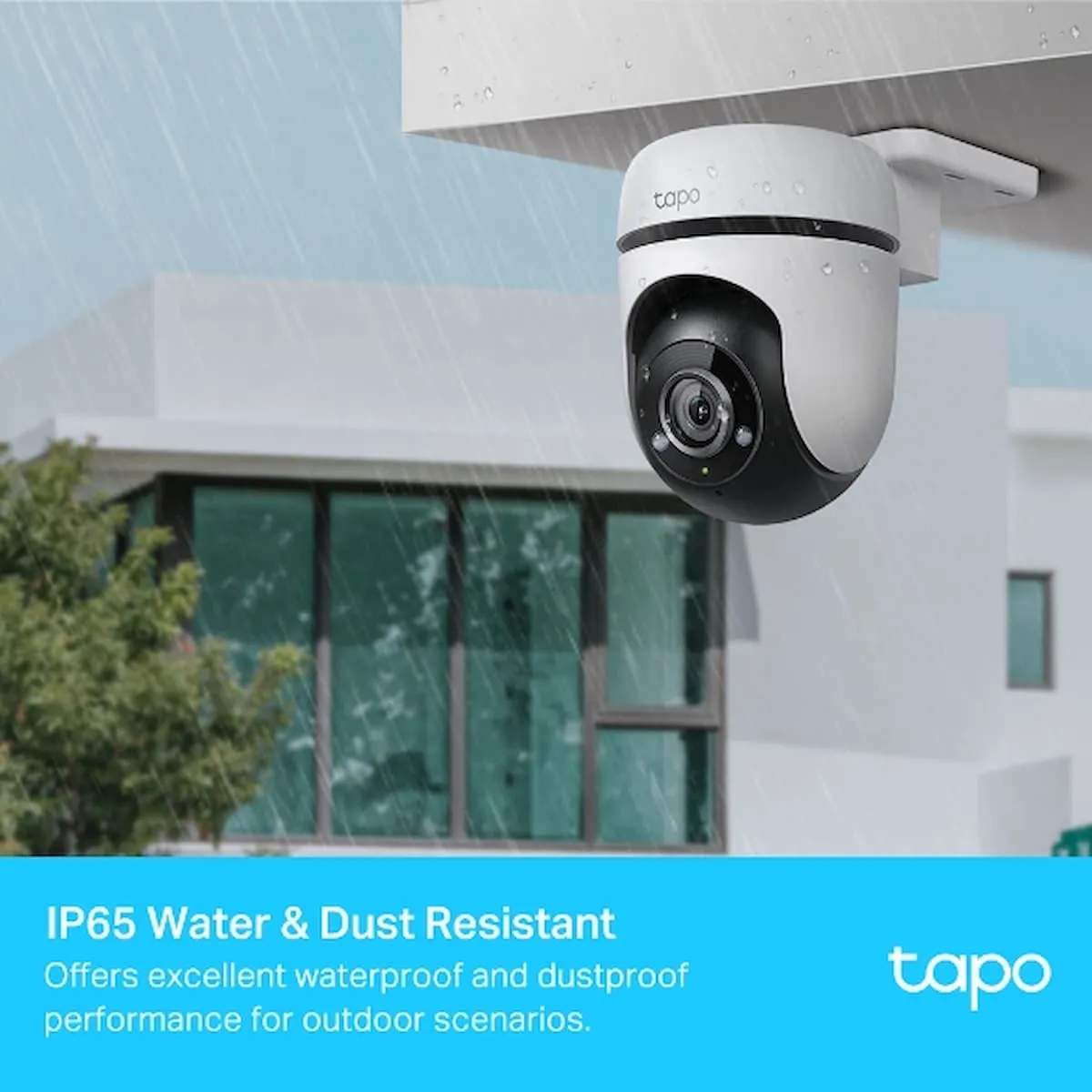 Outdoor Pan/Tilt Security WiFi Camera Tapo C500
