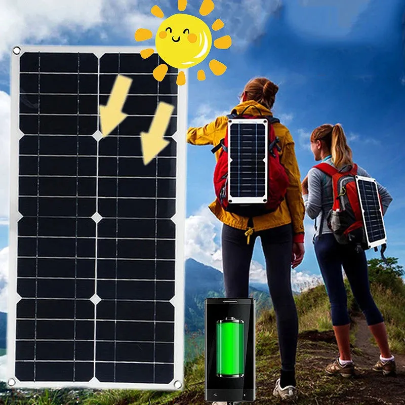 Outdoor Portable Solar System