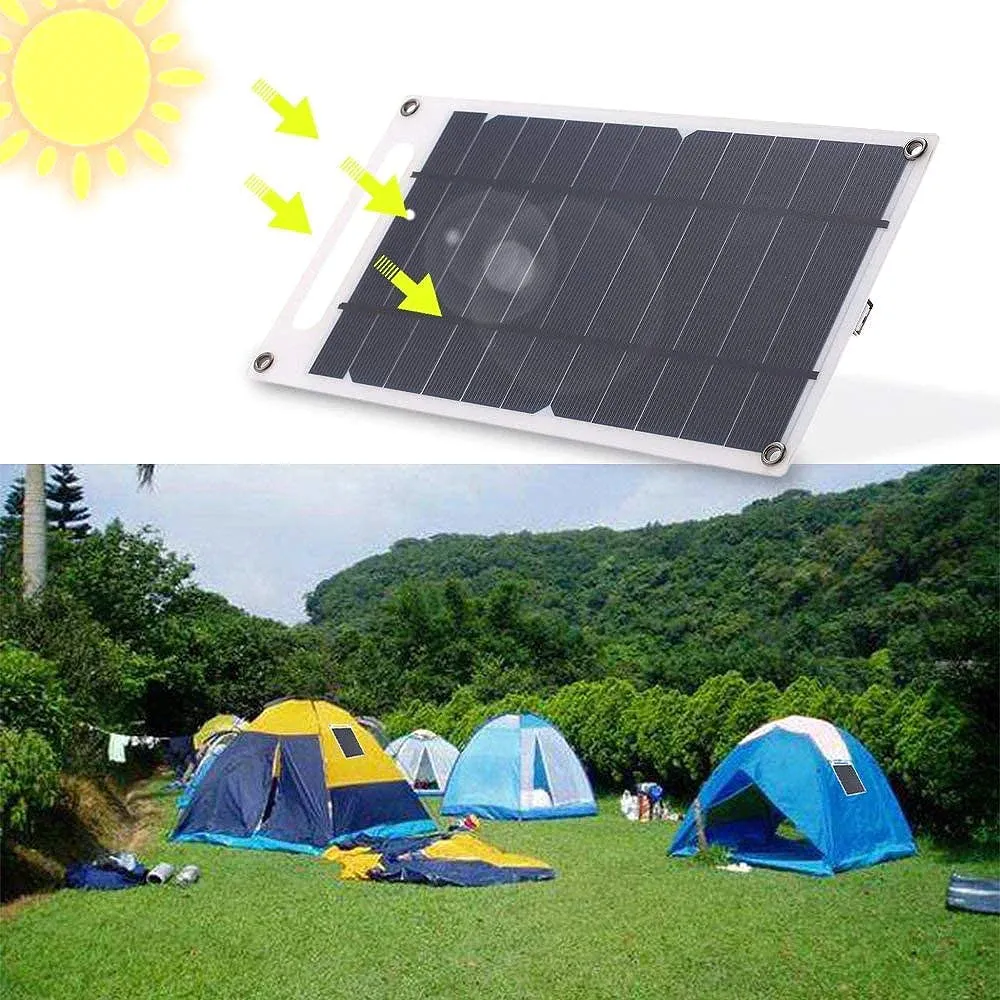 Outdoor Portable Solar System