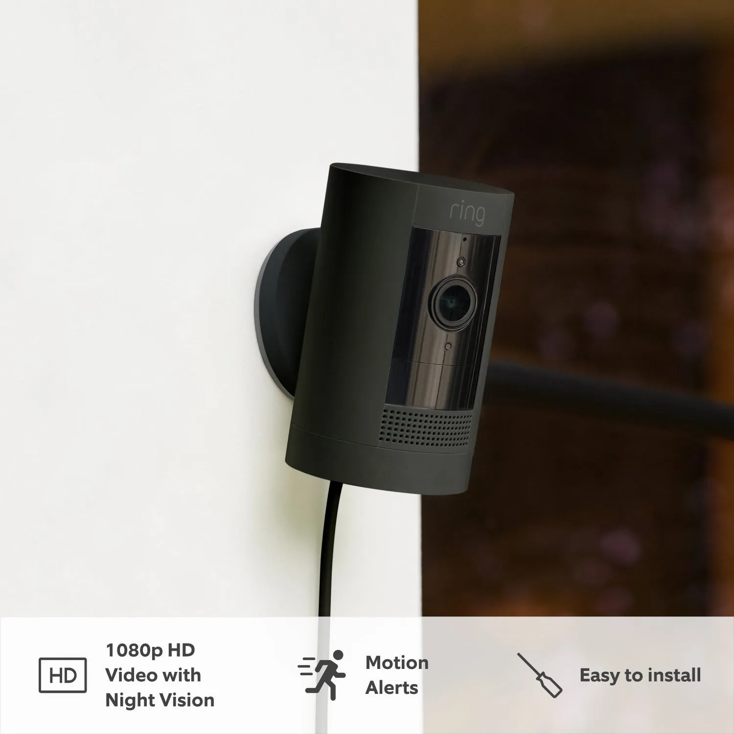 Outdoor Security Camera | Stick Up Cam Plug-In