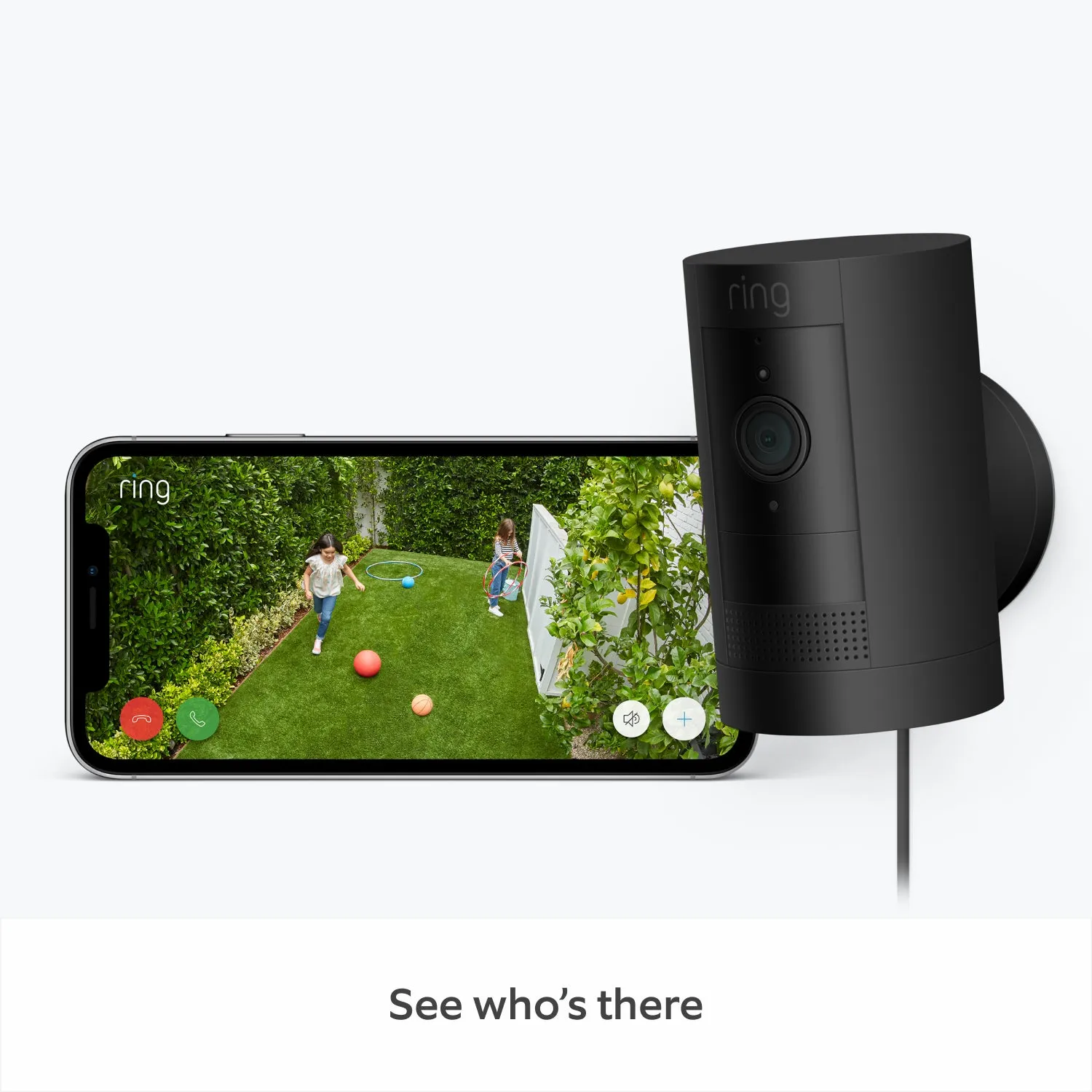 Outdoor Security Camera | Stick Up Cam Plug-In
