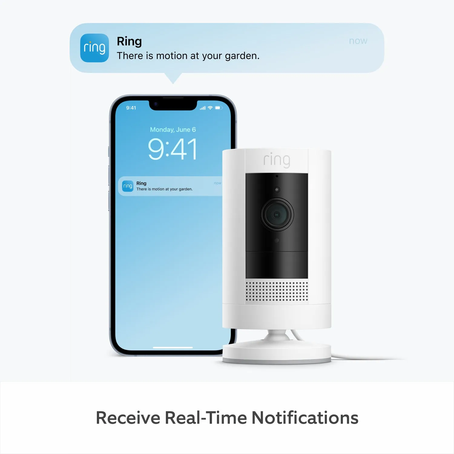 Outdoor Security Camera | Stick Up Cam Plug-In