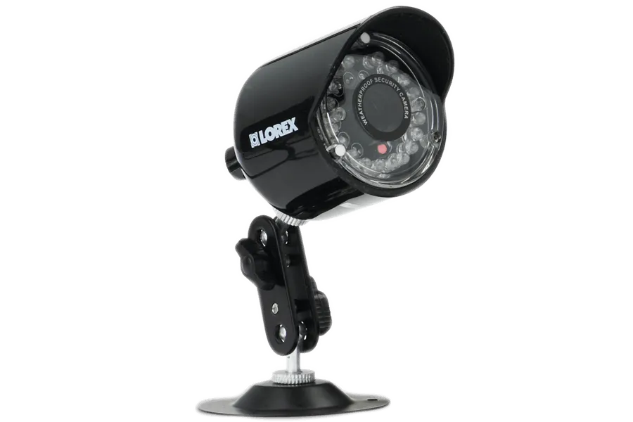 Outdoor security camera with 40FT night vision