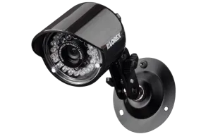 Outdoor security camera with 40FT night vision