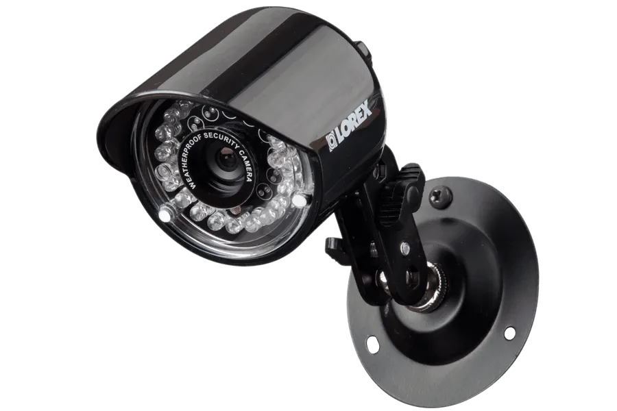 Outdoor security camera with 40FT night vision
