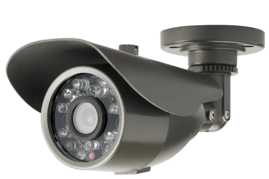 Outdoor security camera with 50FT night vision - 540 TVL