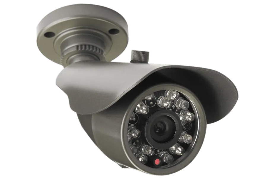 Outdoor security camera with 50FT night vision - 540 TVL