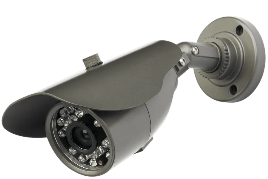 Outdoor security camera with 50FT night vision - 540 TVL