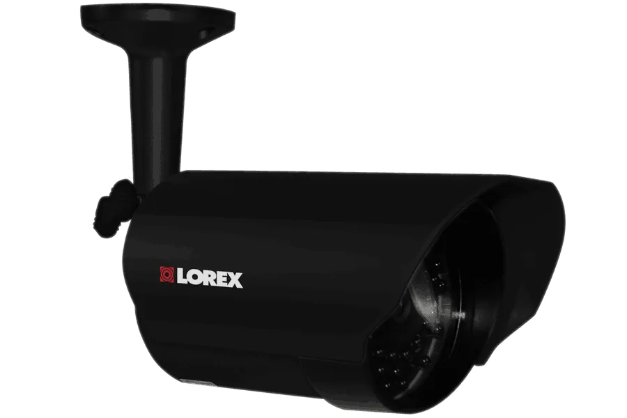 Outdoor security camera with 80FT night vision
