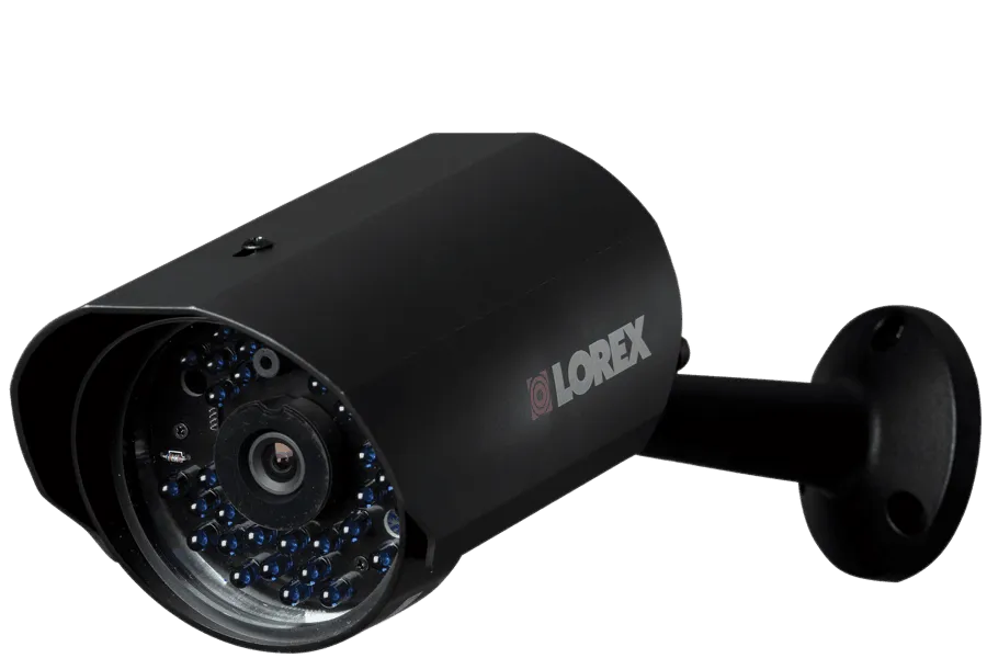 Outdoor security camera with 80FT night vision