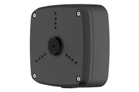 Outdoor Square Junction Box for 3 Screw Base Cameras (Metal)