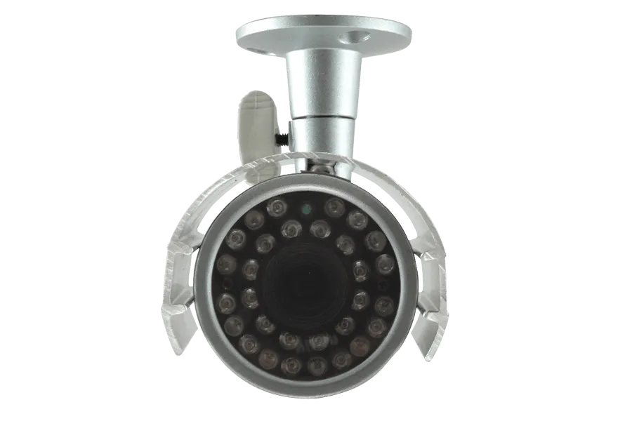 Outdoor surveillance camera with 100FT night vision