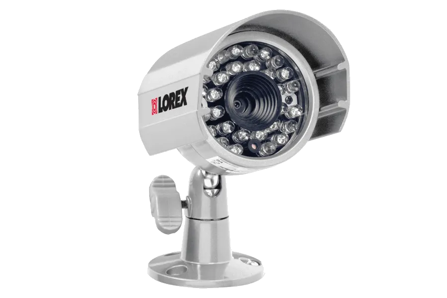 Outdoor surveillance camera with 100FT night vision