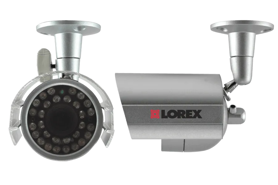 Outdoor surveillance camera with 100FT night vision