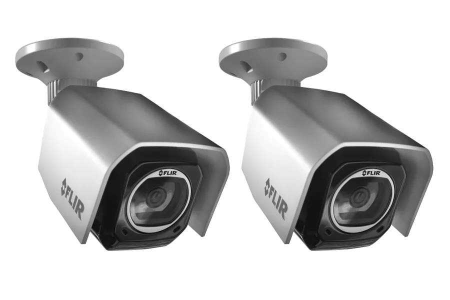 Outdoor WiFi Camera with Cloud Recording (4-pack)
