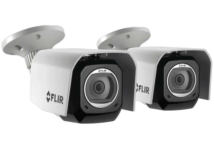 Outdoor WiFi Camera with Cloud Recording (4-pack)