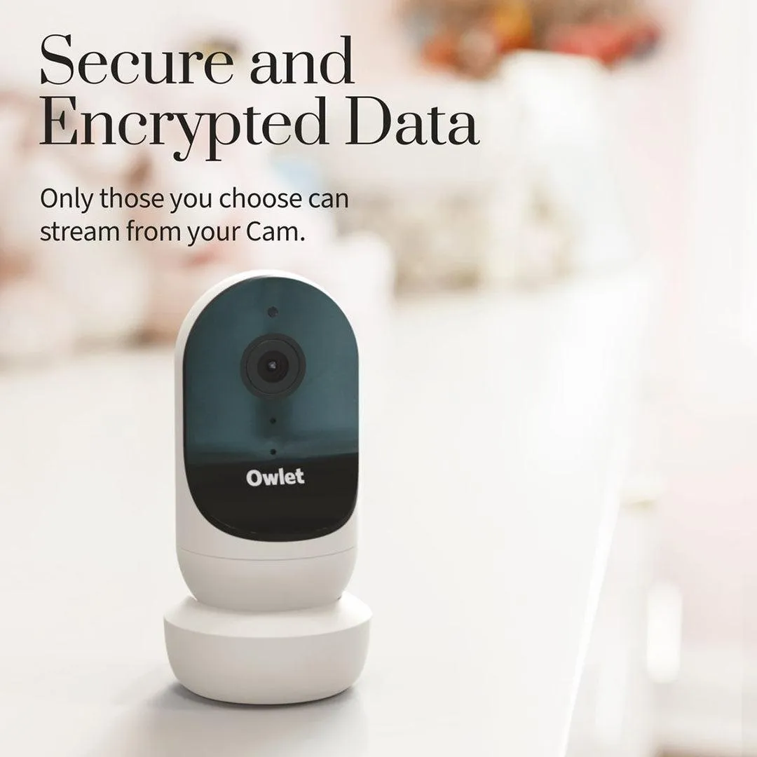 Owlet Cam 2 - White