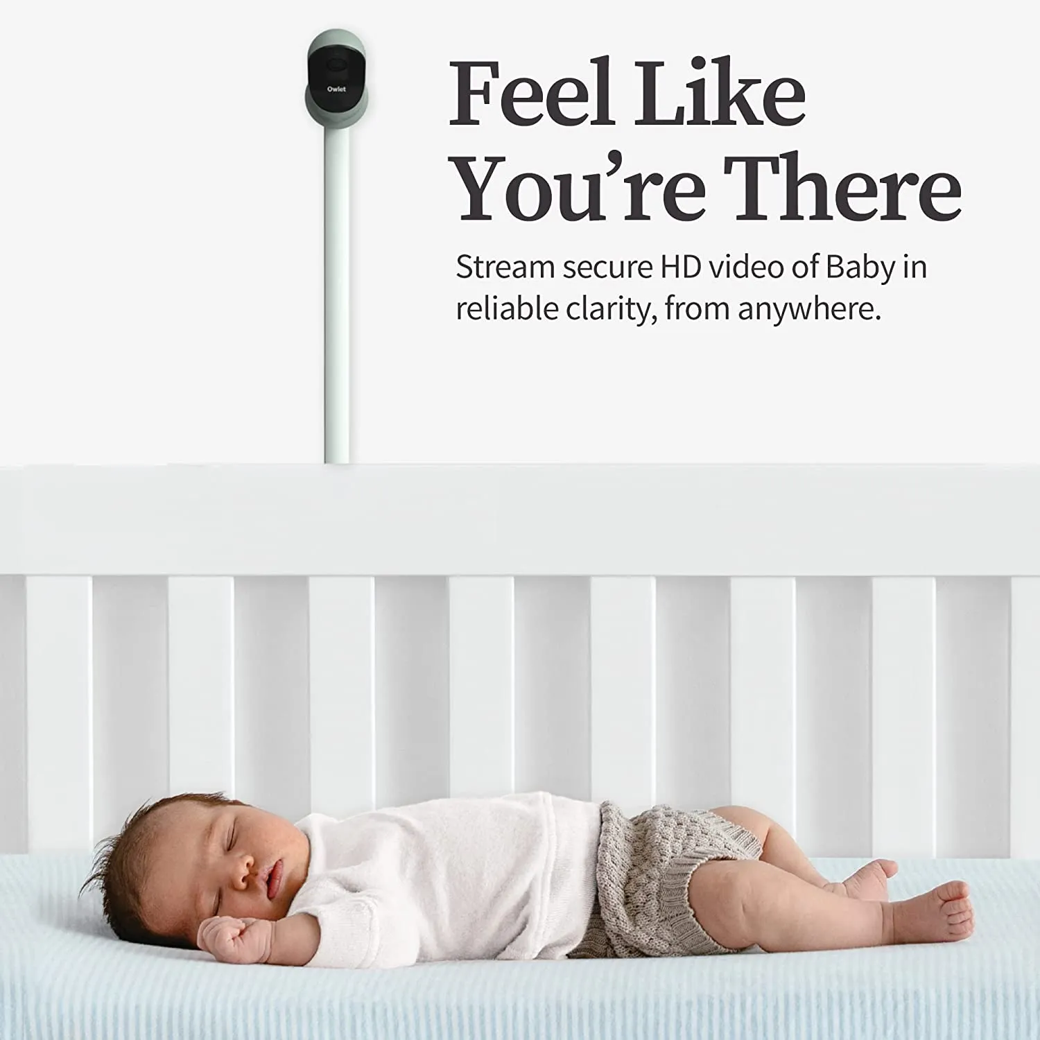 Owlet Camera - White
