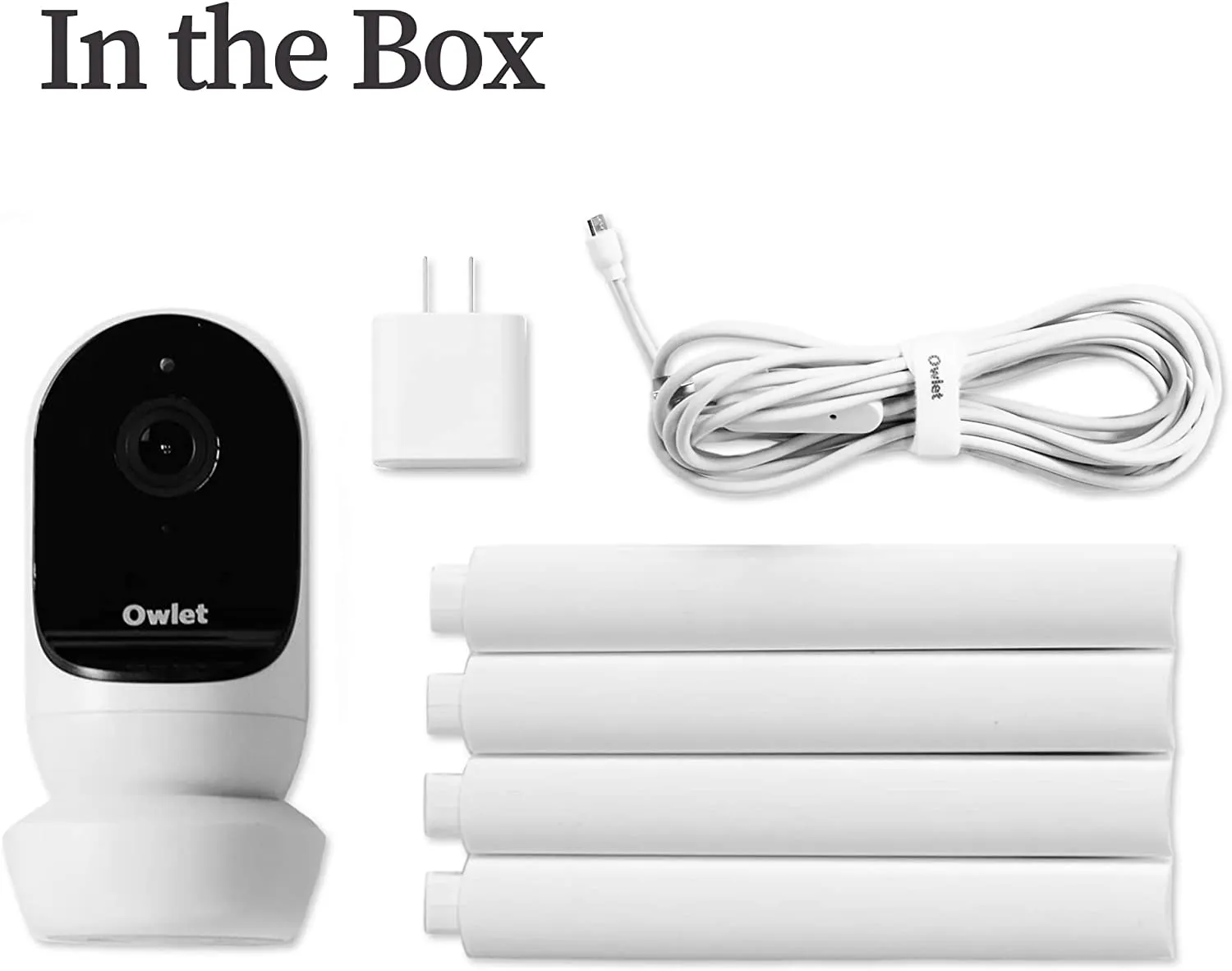 Owlet Camera - White