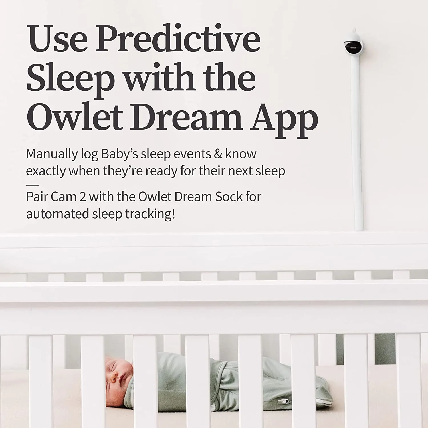 Owlet Camera - White