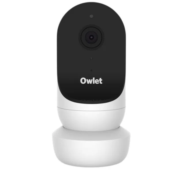 Owlet Camera - White