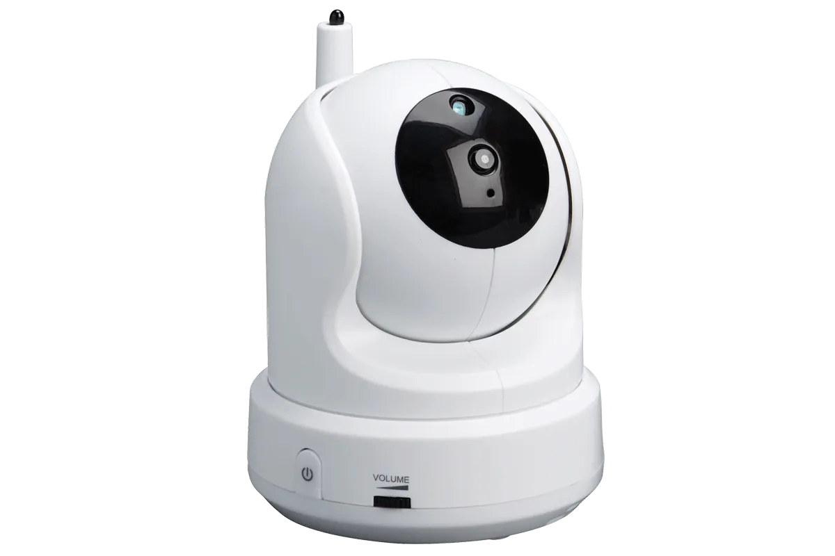 Pan-Tilt Accessory Camera for Care N Share Wireless Baby Monitor