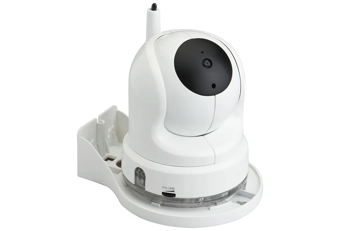 Pan-Tilt Accessory Camera for Care N Share Wireless Baby Monitor