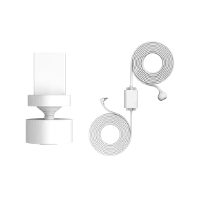 Pan-Tilt Mount with Indoor/Outdoor Power Adapter (Stick Up Cam Battery (3rd Gen))