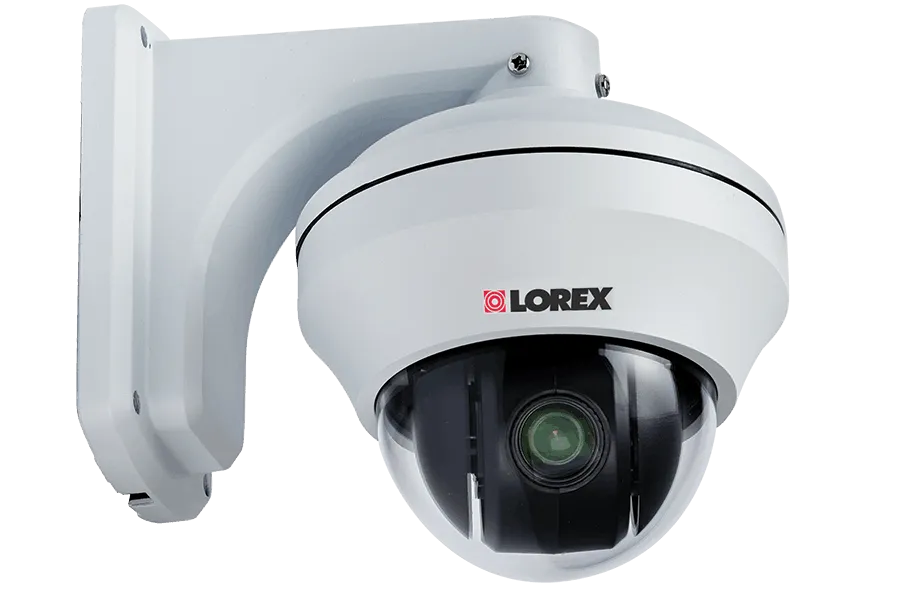 Pan Tilt Zoom Security Speed Dome Camera - 960H