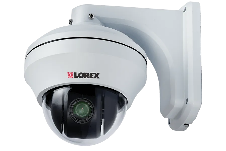 Pan Tilt Zoom Security Speed Dome Camera - 960H