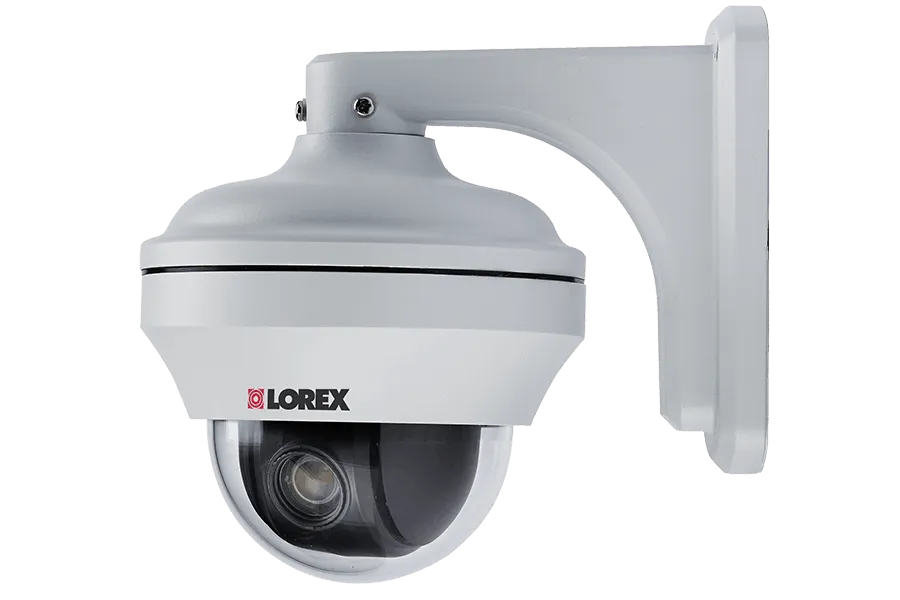Pan Tilt Zoom Security Speed Dome Camera - 960H