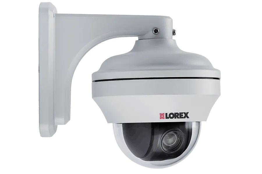 Pan Tilt Zoom Security Speed Dome Camera - 960H