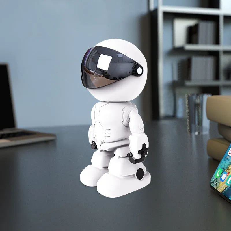 Panoramic Rotatable Robot Security Camera