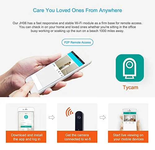Pet Dog Camera, WiFi Cam with Audio and Video